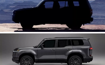 Новый Land Cruiser получит только четырехцилиндровые двигатели