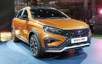 В России подешевела обновленная LADA Vesta NG