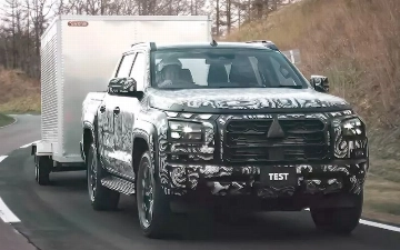 В сети появились подробности о новом Mitsubishi L200