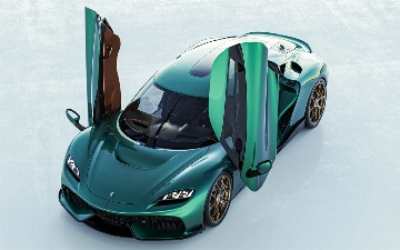 Koenigsegg презентовал гибридный гиперкар на 2 300 лошадиных сил