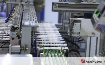 АО «Асакабанк» совместно с Агентством по Развитию Фармацевтической сети организовали пресс-тур в ООО «Макро Фарм Андижон»