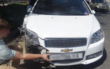 В Чирчике сбежавший из больницы пациент попал в ДТП на угнанном авто