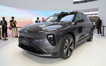 Nio презентовал электромобиль с запасом хода свыше 900 км