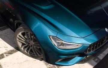 Maserati анонсировал прощальные модели с двигателем Ferrari V8