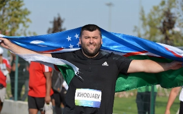 Легкоатлет Сухроб Ходжаев завоевал «серебро» на ЧА в Таиланде