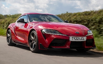 Последним бензиновым автомобилем Toyota станет Super Supra