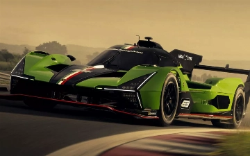Lambroghini презентовал новый спорткар
