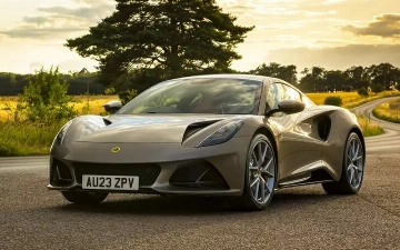 Lotus презентовал свой новый спорткар