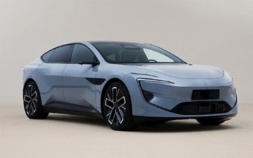 В Китае показали автомобиль Huawei, собранный совместно с другими брендами