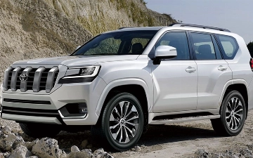 Новый Land Cruiser Prado может стать первым гибридом в серии
