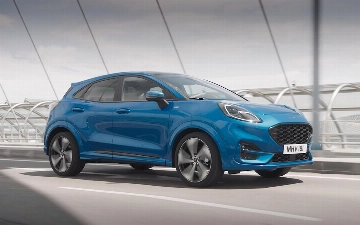 В сети заметили обновленный Ford Puma 