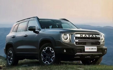 Haval презентовал обновленный кроссовер Big Dog