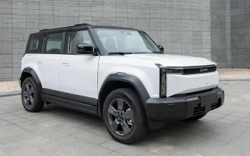 В сети рассекретили электрический внедорожник Chery iCar 03