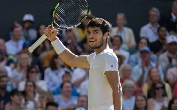 20-летний Алькарас победил Джоковича в финале «Уимблдона» (видео)