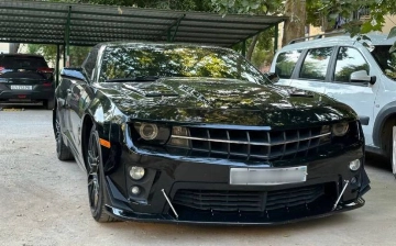 В Узбекистане продали идеальный Chevrolet Camaro по цене Tracker