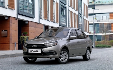 «АВТОВАЗ» начал выпуск LADA Granta с системой ABS