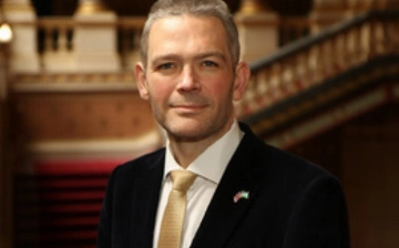 Назначен новый посол Великобритании в Узбекистане