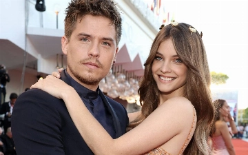 Барбара Палвин и Дилан Спроус поженились