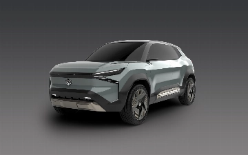 Первый электрокар Suzuki eVX попался на дорожных испытаниях