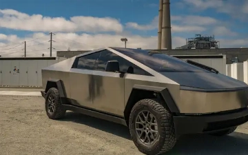 Илон Маск создал Cybertruck из-за скучности пикапов Ford