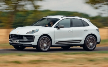 В сети показали совершенно новый электрический Porsche Macan