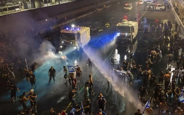 Тысячи жителей Израиля вышли на протесты против принятой судебной реформы (видео)