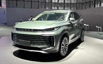 В Китае стартовали официальные продажи обновленного EXEED TLX