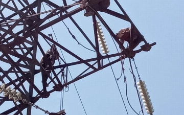 Жителей двух районов Ташкента временно оставят без света (локации)