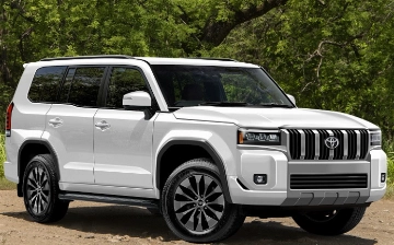 Новый Toyota Land Cruiser Prado показали перед анонсом