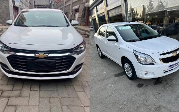 Узбекистанцы сравнили в гонке Chevrolet Monza и Cobalt