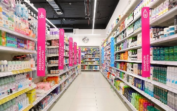 Путь товара: От поставщика до магазина M Cosmetic