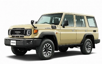 Toyota выпустила еще одну интересную новинку