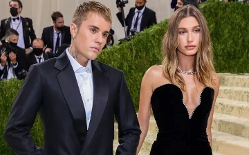 Хейли Бибер впервые вышла на публику после слухов о беременности