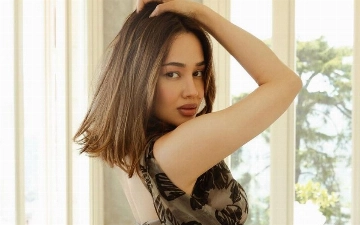 Шахло Ахмедова показала процесс работы над новым клипом