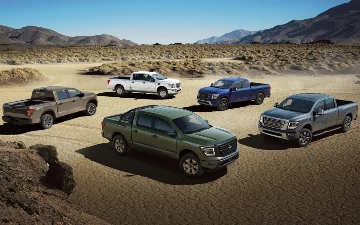 Nissan объявил о старте продаж пикапа Titan