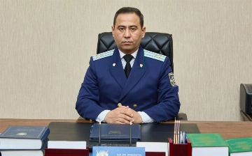 Назначен новый прокурор Ташобласти