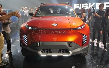 Fisker презентовал электрический пикап Alaska