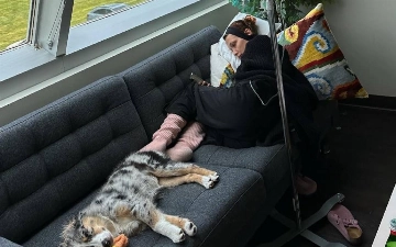 Белла Хадид опубликовала кадры из больницы