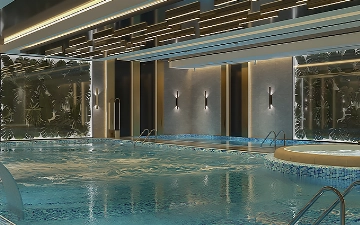 Оставайтесь на своей территории: как большая часть городских удобств уместилась в одном комплексе Imperial Club City