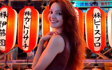 Хуснора Шодиева прилетела в 28-ю страну по ее счету