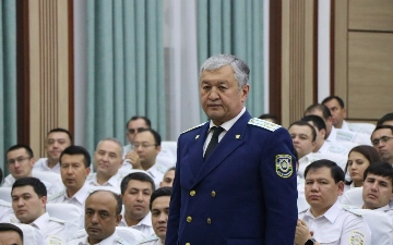 Икром Наримов возглавил Транспортную прокуратуру Узбекистана