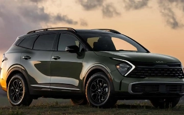Kia анонсировала обновленный Sportage в США