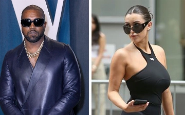 В сети появились фото жены Канье Уэста до их встречи