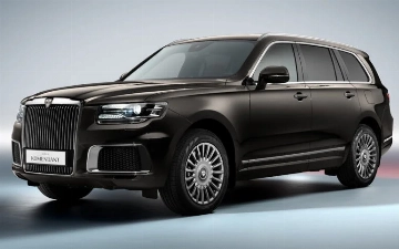 Aurus Komendant станет длиннее