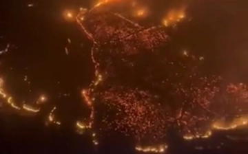 Число жертв пожаров на Гавайях превысило 50 человек