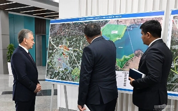 Западную часть Тудакульского водохранилища передадут Бухарской области 