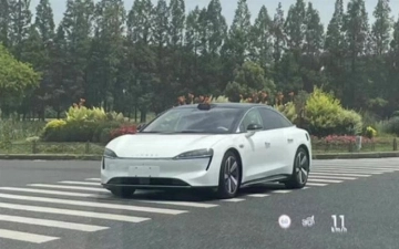 Chery и Huawei тестируют свой электромобиль