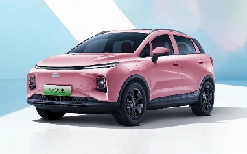 Суббренд Geely начал продажи нового электрического кроссовера