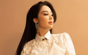 Асаль Шодиева сняла видео, которым намекнула, что соскучилась по кино