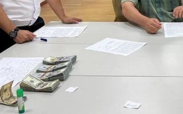 Мужчина пытался вывезти из Узбекистана незадекларированные $42 тысячи